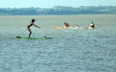 Foto de la galería: Verano en Posadas: con tiempo de ocio y diversión, el plan de sábado marcó cita en el Club Pirá Pytá  