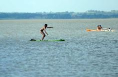 Foto de la galería: Verano en Posadas: con tiempo de ocio y diversión, el plan de sábado marcó cita en el Club Pirá Pytá  