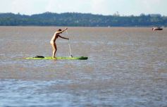 Foto de la galería: Verano en Posadas: con tiempo de ocio y diversión, el plan de sábado marcó cita en el Club Pirá Pytá  