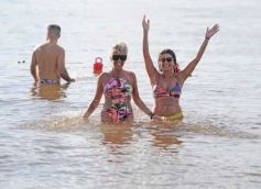 Foto de la galería: Verano en Posadas: con tiempo de ocio y diversión, el plan de sábado marcó cita en el Club Pirá Pytá  