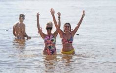 Foto de la galería: Verano en Posadas: con tiempo de ocio y diversión, el plan de sábado marcó cita en el Club Pirá Pytá  