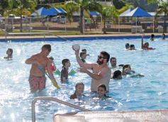 Foto de la galería: Verano en Posadas: con tiempo de ocio y diversión, el plan de sábado marcó cita en el Club Pirá Pytá  