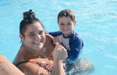 Foto de la galería: Verano en Posadas: con tiempo de ocio y diversión, el plan de sábado marcó cita en el Club Pirá Pytá  