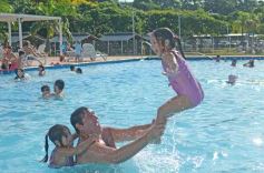 Foto de la galería: Verano en Posadas: con tiempo de ocio y diversión, el plan de sábado marcó cita en el Club Pirá Pytá  