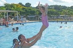 Foto de la galería: Verano en Posadas: con tiempo de ocio y diversión, el plan de sábado marcó cita en el Club Pirá Pytá  