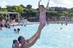 Foto de la galería: Verano en Posadas: con tiempo de ocio y diversión, el plan de sábado marcó cita en el Club Pirá Pytá  