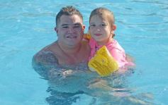 Foto de la galería: Verano en Posadas: con tiempo de ocio y diversión, el plan de sábado marcó cita en el Club Pirá Pytá  