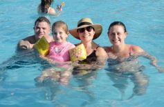 Foto de la galería: Verano en Posadas: con tiempo de ocio y diversión, el plan de sábado marcó cita en el Club Pirá Pytá  