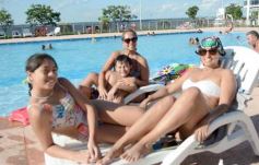 Foto de la galería: Verano en Posadas: con tiempo de ocio y diversión, el plan de sábado marcó cita en el Club Pirá Pytá  