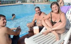 Foto de la galería: Verano en Posadas: con tiempo de ocio y diversión, el plan de sábado marcó cita en el Club Pirá Pytá  