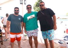 Foto de la galería: Verano en Posadas: con tiempo de ocio y diversión, el plan de sábado marcó cita en el Club Pirá Pytá  