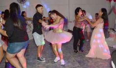 Foto de la galería: Los 15 años de Griselda Aramí Fariña Acevedo:  emoción, baile y fiesta, en una noche para el recuerdo