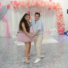 Foto de la galería: Los 15 años de Griselda Aramí Fariña Acevedo:  emoción, baile y fiesta, en una noche para el recuerdo