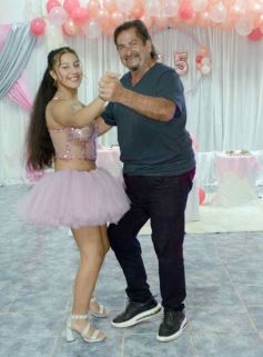 Foto de la galería: Los 15 años de Griselda Aramí Fariña Acevedo:  emoción, baile y fiesta, en una noche para el recuerdo