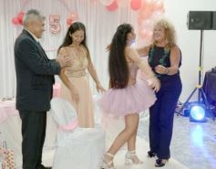 Foto de la galería: Los 15 años de Griselda Aramí Fariña Acevedo:  emoción, baile y fiesta, en una noche para el recuerdo