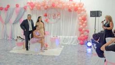 Foto de la galería: Los 15 años de Griselda Aramí Fariña Acevedo:  emoción, baile y fiesta, en una noche para el recuerdo