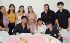 Foto de la galería: Los 15 años de Griselda Aramí Fariña Acevedo:  emoción, baile y fiesta, en una noche para el recuerdo