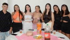 Foto de la galería: Los 15 años de Griselda Aramí Fariña Acevedo:  emoción, baile y fiesta, en una noche para el recuerdo