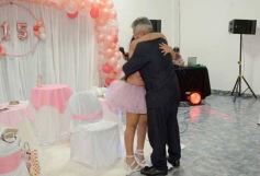 Foto de la galería: Los 15 años de Griselda Aramí Fariña Acevedo:  emoción, baile y fiesta, en una noche para el recuerdo