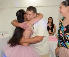 Foto de la galería: Los 15 años de Griselda Aramí Fariña Acevedo:  emoción, baile y fiesta, en una noche para el recuerdo