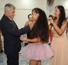 Foto de la galería: Los 15 años de Griselda Aramí Fariña Acevedo:  emoción, baile y fiesta, en una noche para el recuerdo