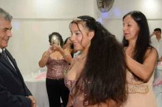 Foto de la galería: Los 15 años de Griselda Aramí Fariña Acevedo:  emoción, baile y fiesta, en una noche para el recuerdo