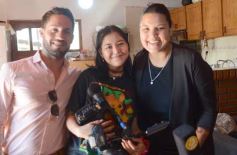 Foto de la galería: Otra vuelta en la ciudad,  con un salpicado de postales y los amigos que no faltan