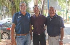 Foto de la galería: Otra vuelta en la ciudad,  con un salpicado de postales y los amigos que no faltan