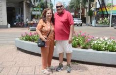 Foto de la galería: Otra vuelta en la ciudad,  con un salpicado de postales y los amigos que no faltan