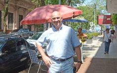 Foto de la galería: Otra vuelta en la ciudad,  con un salpicado de postales y los amigos que no faltan