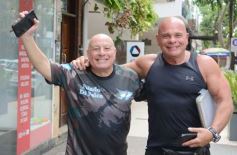 Foto de la galería: Otra vuelta en la ciudad,  con un salpicado de postales y los amigos que no faltan