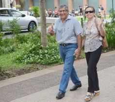 Foto de la galería: Otra vuelta en la ciudad,  con un salpicado de postales y los amigos que no faltan