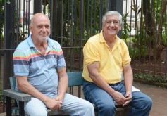 Foto de la galería: Otra vuelta en la ciudad,  con un salpicado de postales y los amigos que no faltan