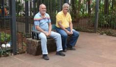 Foto de la galería: Otra vuelta en la ciudad,  con un salpicado de postales y los amigos que no faltan