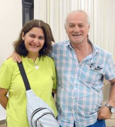 Foto de la galería: Otra vuelta en la ciudad,  con un salpicado de postales y los amigos que no faltan