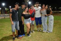 Foto de la galería: Juventud Cristiana: junto a la fe, el Grupo Katharos llevó encuentro y diversión al Parque Paraguayo