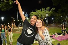 Foto de la galería: Juventud Cristiana: junto a la fe, el Grupo Katharos llevó encuentro y diversión al Parque Paraguayo