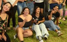 Foto de la galería: Juventud Cristiana: junto a la fe, el Grupo Katharos llevó encuentro y diversión al Parque Paraguayo