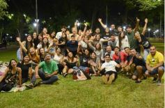 Foto de la galería: Juventud Cristiana: junto a la fe, el Grupo Katharos llevó encuentro y diversión al Parque Paraguayo