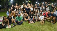 Foto de la galería: Juventud Cristiana: junto a la fe, el Grupo Katharos llevó encuentro y diversión al Parque Paraguayo