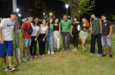 Foto de la galería: Juventud Cristiana: junto a la fe, el Grupo Katharos llevó encuentro y diversión al Parque Paraguayo