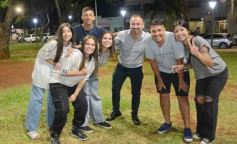 Foto de la galería: Juventud Cristiana: junto a la fe, el Grupo Katharos llevó encuentro y diversión al Parque Paraguayo