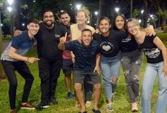 Foto de la galería: Juventud Cristiana: junto a la fe, el Grupo Katharos llevó encuentro y diversión al Parque Paraguayo