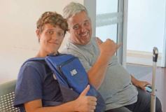 Foto de la galería: En modo turistas y vacaciones: las últimas de enero, más del color de disfrute en la ciudad