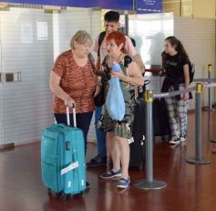 Foto de la galería: En modo turistas y vacaciones: las últimas de enero, más del color de disfrute en la ciudad