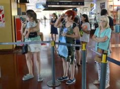 Foto de la galería: En modo turistas y vacaciones: las últimas de enero, más del color de disfrute en la ciudad