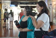 Foto de la galería: En modo turistas y vacaciones: las últimas de enero, más del color de disfrute en la ciudad