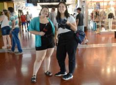 Foto de la galería: En modo turistas y vacaciones: las últimas de enero, más del color de disfrute en la ciudad