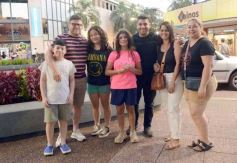 Foto de la galería: En modo turistas y vacaciones: las últimas de enero, más del color de disfrute en la ciudad