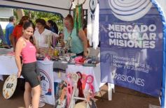 Foto de la galería: Economía para la casa: presentaron el primer Mercado Circular Misiones